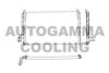 AUTOGAMMA 101710 Condenser, air conditioning